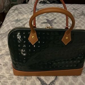 Arcadia patent leather